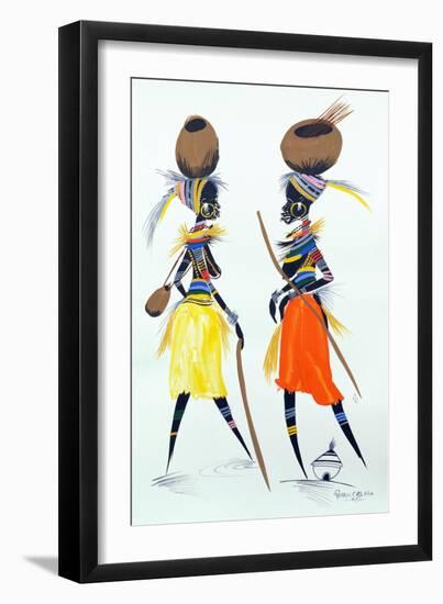 Black Models, 2008-Oglafa Ebitari Perrin-Framed Giclee Print