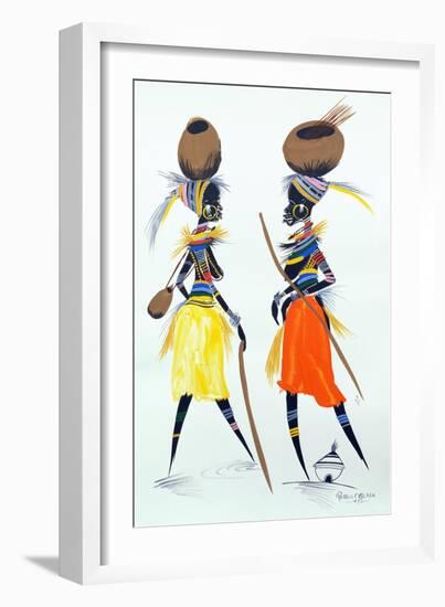 Black Models, 2008-Oglafa Ebitari Perrin-Framed Giclee Print