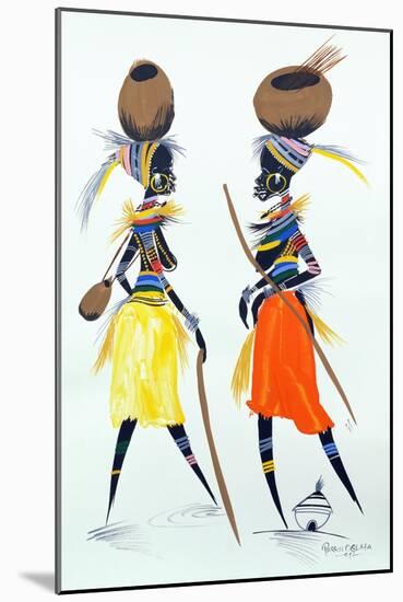 Black Models, 2008-Oglafa Ebitari Perrin-Mounted Giclee Print