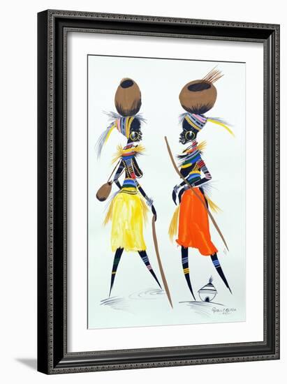 Black Models, 2008-Oglafa Ebitari Perrin-Framed Giclee Print