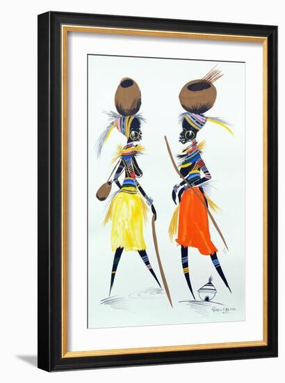 Black Models, 2008-Oglafa Ebitari Perrin-Framed Giclee Print