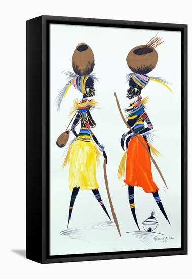 Black Models, 2008-Oglafa Ebitari Perrin-Framed Premier Image Canvas