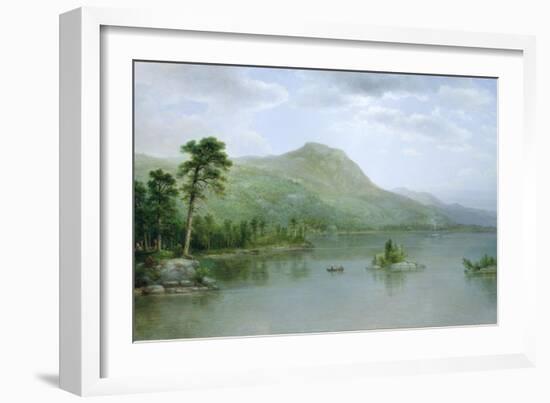 Black Mountain from the Harbor Islands, Lake George, New York, 1875-Asher Brown Durand-Framed Giclee Print