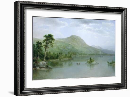 Black Mountain from the Harbor Islands, Lake George, New York, 1875-Asher Brown Durand-Framed Giclee Print