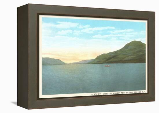 Black Mountain, Lake George, New York-null-Framed Stretched Canvas