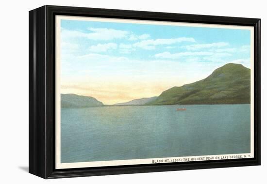 Black Mountain, Lake George, New York-null-Framed Stretched Canvas