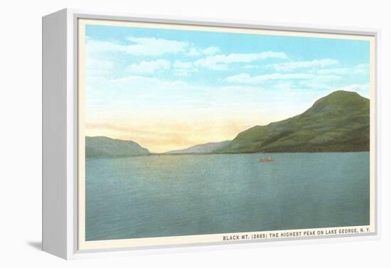 Black Mountain, Lake George, New York-null-Framed Stretched Canvas