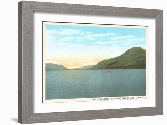 Black Mountain, Lake George, New York-null-Framed Art Print