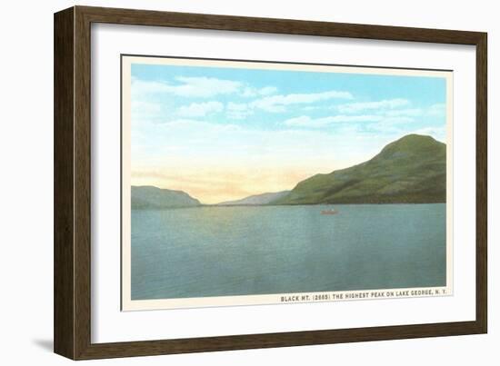 Black Mountain, Lake George, New York-null-Framed Art Print