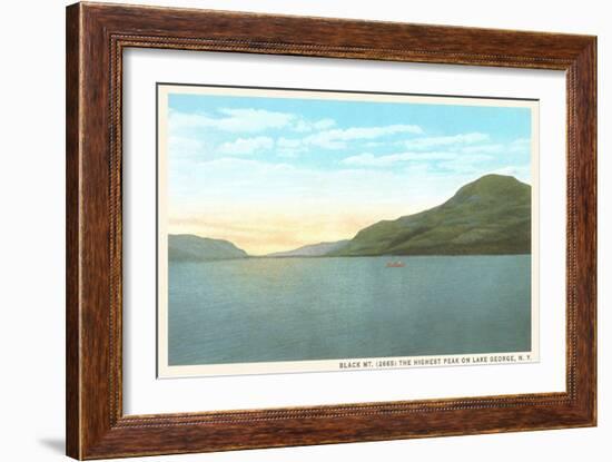 Black Mountain, Lake George, New York-null-Framed Art Print