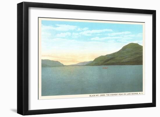 Black Mountain, Lake George, New York-null-Framed Art Print