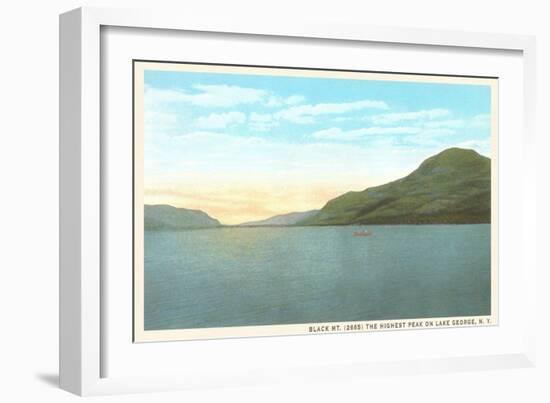 Black Mountain, Lake George, New York-null-Framed Art Print