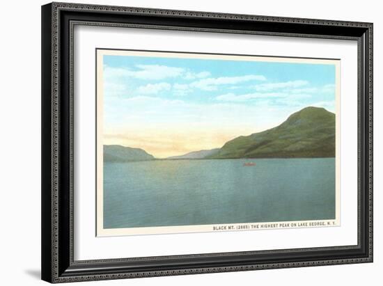 Black Mountain, Lake George, New York-null-Framed Art Print