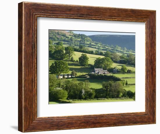 Black Mountains Near Bwlch, Powys, Wales, United Kingdom, Europe-Rob Cousins-Framed Photographic Print