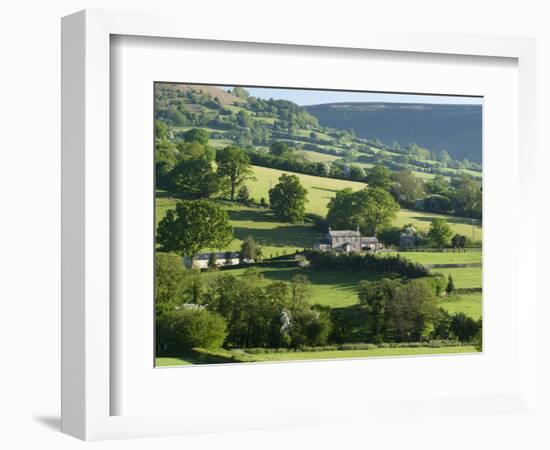 Black Mountains Near Bwlch, Powys, Wales, United Kingdom, Europe-Rob Cousins-Framed Photographic Print