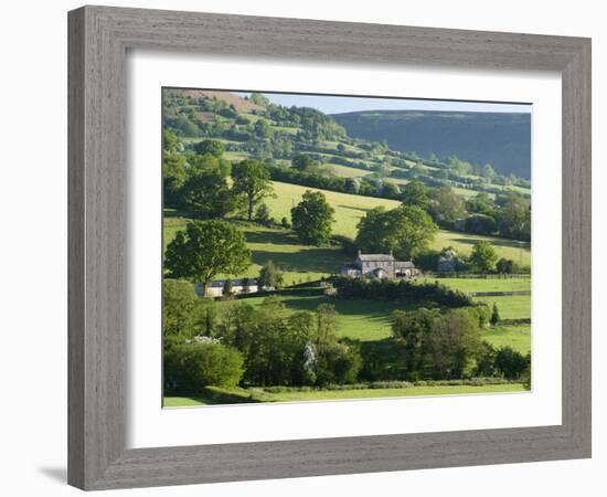 Black Mountains Near Bwlch, Powys, Wales, United Kingdom, Europe-Rob Cousins-Framed Photographic Print