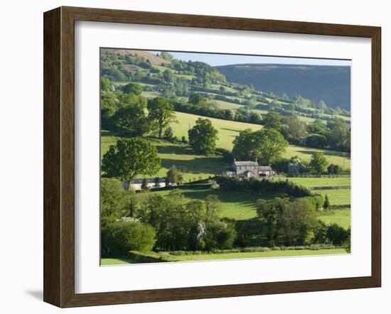 Black Mountains Near Bwlch, Powys, Wales, United Kingdom, Europe-Rob Cousins-Framed Photographic Print