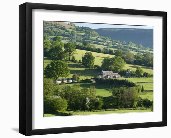 Black Mountains Near Bwlch, Powys, Wales, United Kingdom, Europe-Rob Cousins-Framed Photographic Print