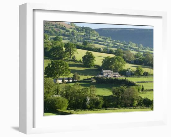 Black Mountains Near Bwlch, Powys, Wales, United Kingdom, Europe-Rob Cousins-Framed Photographic Print