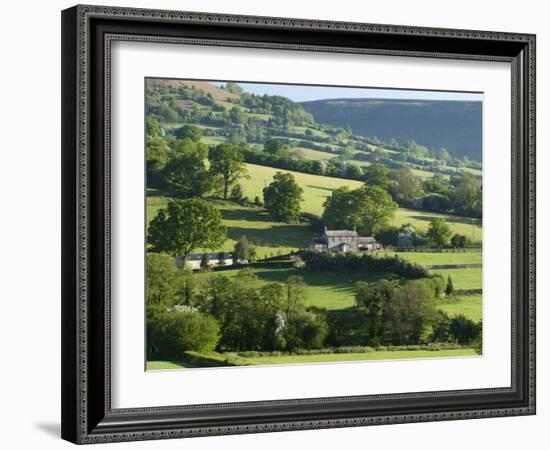 Black Mountains Near Bwlch, Powys, Wales, United Kingdom, Europe-Rob Cousins-Framed Photographic Print