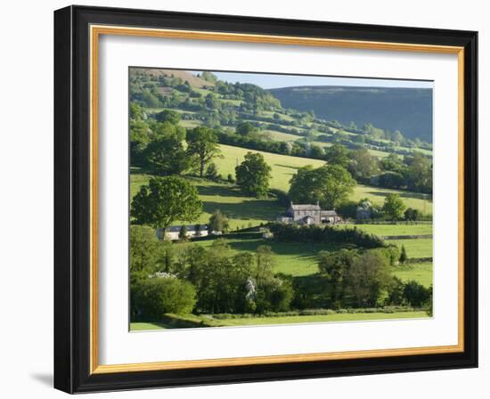 Black Mountains Near Bwlch, Powys, Wales, United Kingdom, Europe-Rob Cousins-Framed Photographic Print