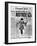 Black Muslim Newspaper, 'Muhammad Speaks', Emphasizes African Americans Abuse, Jul 5, 1963-null-Framed Photo