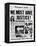 Black Muslim Newspaper, 'Muhammad Speaks', Emphasizes African Americans Abuse, Jun 21, 1963-null-Framed Stretched Canvas