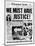 Black Muslim Newspaper, 'Muhammad Speaks', Emphasizes African Americans Abuse, Jun 21, 1963-null-Mounted Photo