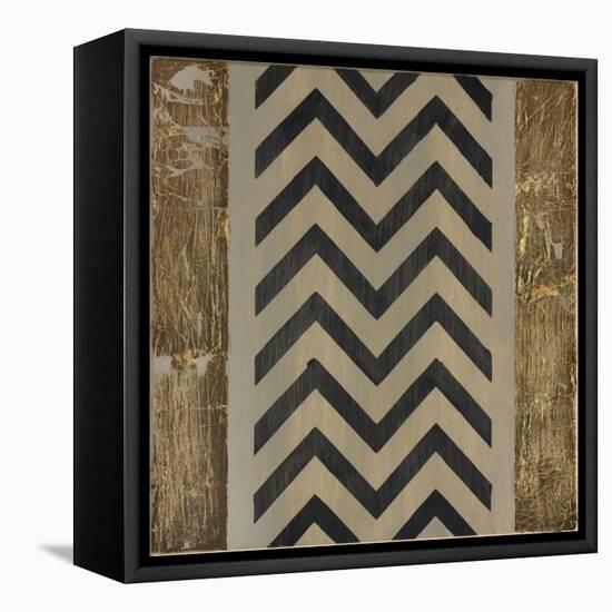 Black N' Gold II-LightBoxJournal-Framed Premier Image Canvas