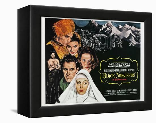 Black Narcissus, 1947-null-Framed Premier Image Canvas