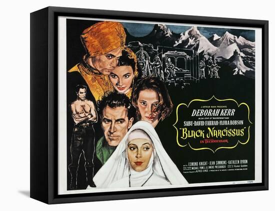 Black Narcissus, 1947-null-Framed Premier Image Canvas