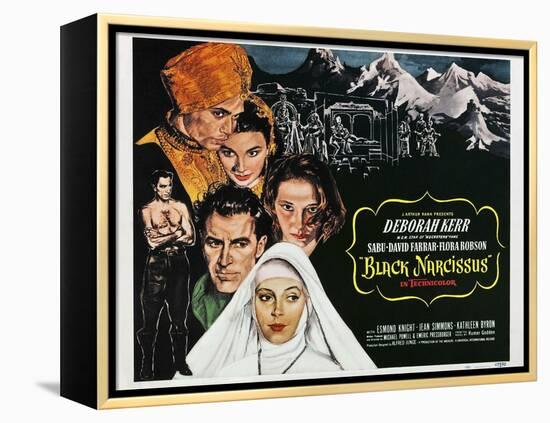 Black Narcissus, 1947-null-Framed Premier Image Canvas