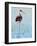 Black Neck Stilt III-Nancy LaBerge Muren-Framed Art Print