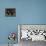 Black Neopolitan Mastiff with Puppy-Adriano Bacchella-Framed Premier Image Canvas displayed on a wall
