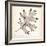 Black Oak Leaf-Booker Morey-Framed Art Print