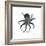 Black Octopus-Albert Koetsier-Framed Art Print