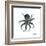 Black Octopus-Albert Koetsier-Framed Art Print