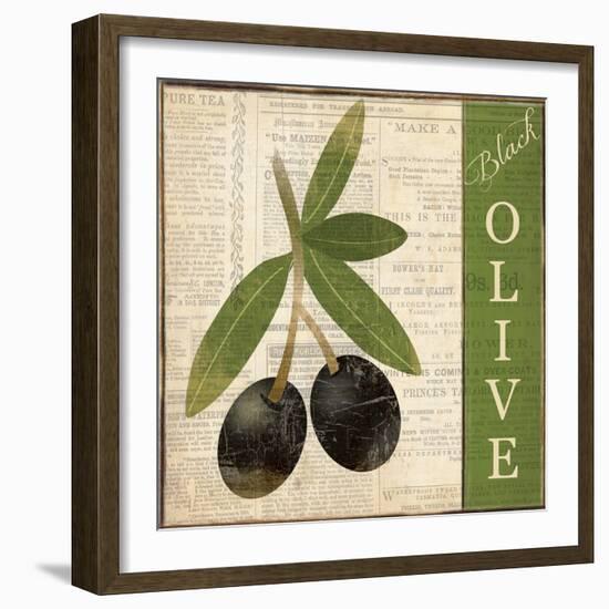 Black Olive-Piper Ballantyne-Framed Art Print