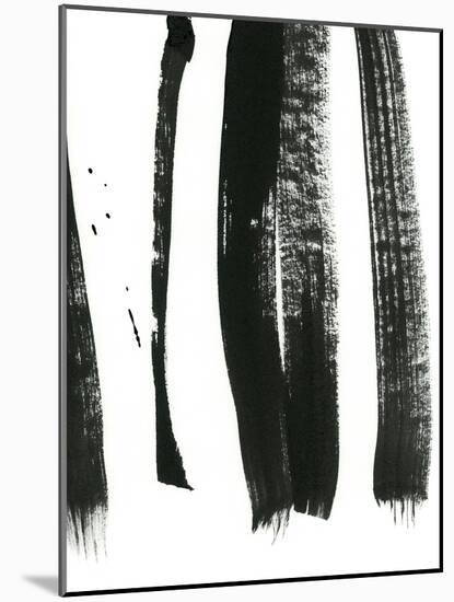 Black on White 3-Iris Lehnhardt-Mounted Art Print
