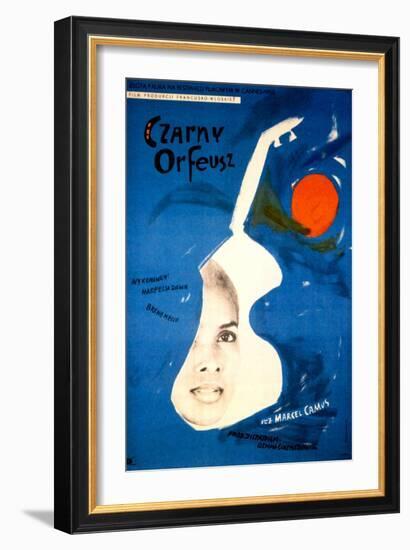 Black Orpheus, (AKA Czarny Orfeusz), Marpessa Dawn, 1959-null-Framed Art Print