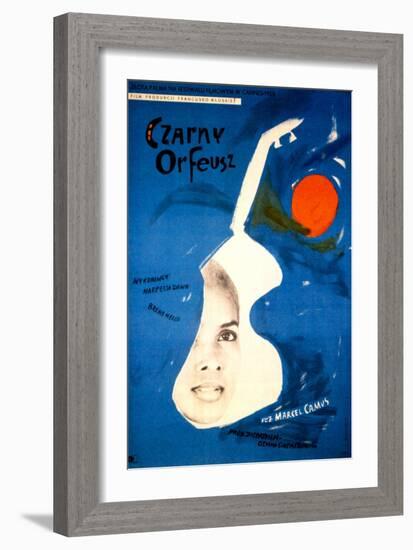 Black Orpheus, (AKA Czarny Orfeusz), Marpessa Dawn, 1959-null-Framed Premium Giclee Print