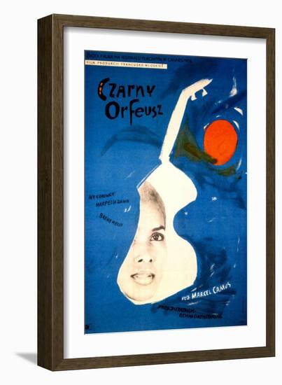 Black Orpheus, (AKA Czarny Orfeusz), Marpessa Dawn, 1959-null-Framed Premium Giclee Print