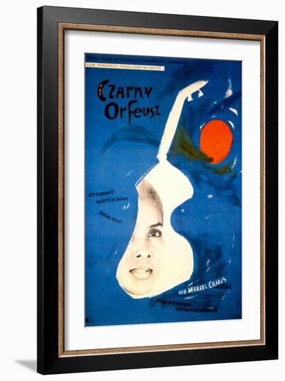 Black Orpheus, (AKA Czarny Orfeusz), Marpessa Dawn, 1959-null-Framed Premium Giclee Print