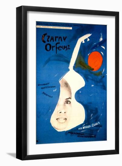 Black Orpheus, (AKA Czarny Orfeusz), Marpessa Dawn, 1959-null-Framed Premium Giclee Print