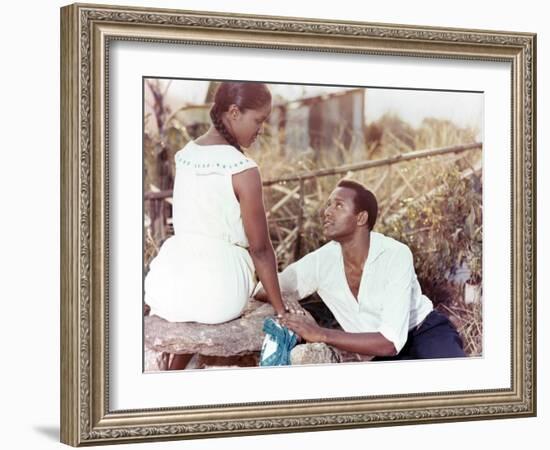 Black Orpheus, (aka Orfeu Negro), Marpessa Dawn, Breno Mello, 1959-null-Framed Photo