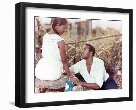 Black Orpheus, (aka Orfeu Negro), Marpessa Dawn, Breno Mello, 1959-null-Framed Photo