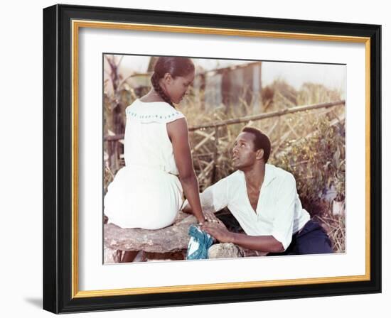 Black Orpheus, (aka Orfeu Negro), Marpessa Dawn, Breno Mello, 1959-null-Framed Photo