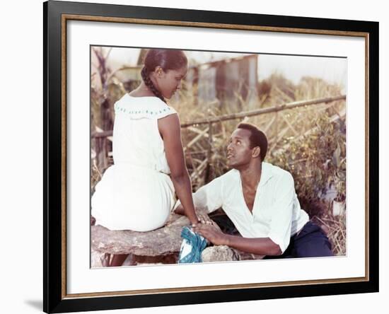 Black Orpheus, (aka Orfeu Negro), Marpessa Dawn, Breno Mello, 1959-null-Framed Photo