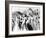 Black Orpheus, Brazilian Carnival Band, 1959-null-Framed Photo