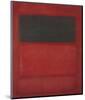 Black over Reds [Black on Red], 1957-Mark Rothko-Mounted Art Print